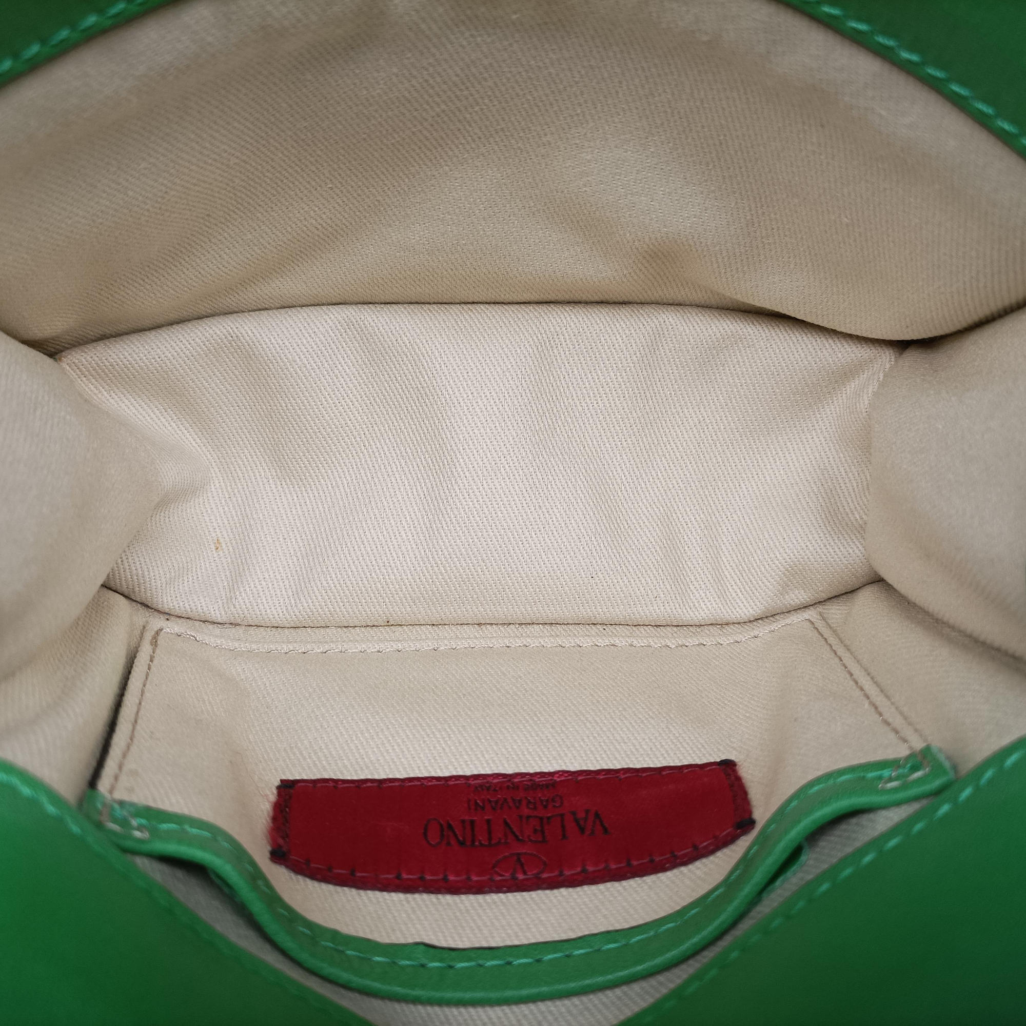Rockstud Va Va Voom Green Leather BL-1874NAP2ロックスタッズ ヴァ ヴァ ヴーム グリーン レザー BL-1874NAP2