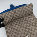 Dionysus beige×blue PVC coated canvas × suede 403348 B020216103ディオニュソス ベージュ×ブルー PVCコーティングキャンバス × スエード 403348 B020216103