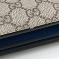 Dionysus beige×blue PVC coated canvas × suede 403348 B020216103ディオニュソス ベージュ×ブルー PVCコーティングキャンバス × スエード 403348 B020216103