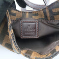 Mini croissants Brown canvas× leather 26673 2303-26673-009ミニクロワッサン ブラウン キャンバス× レザー 26673 2303-26673-009
