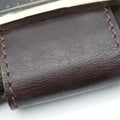 Mini croissants Brown canvas× leather 26673 2303-26673-009ミニクロワッサン ブラウン キャンバス× レザー 26673 2303-26673-009
