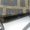 Mini croissants Brown canvas× leather 26673 2303-26673-009ミニクロワッサン ブラウン キャンバス× レザー 26673 2303-26673-009