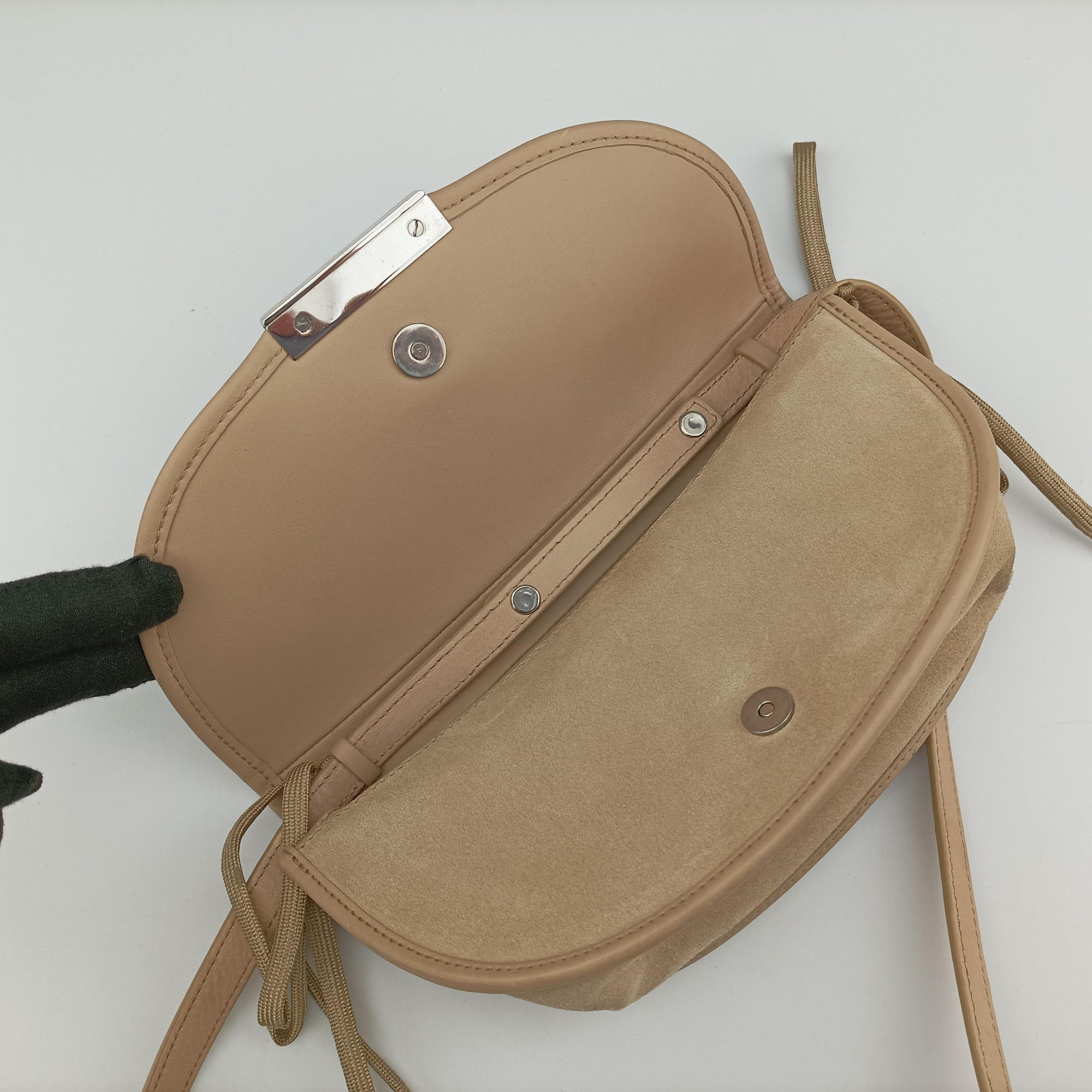 Admit It Beige Suede×Leather 03BM-1002アドミットイット ベージュ スエード×レザー 03BM-1002