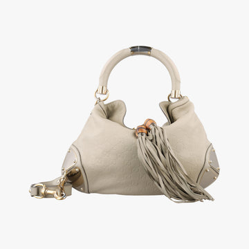 Indy Hobo White Leather 177139 E3092116インディ ホーボー ホワイト レザー 177139 E3092116