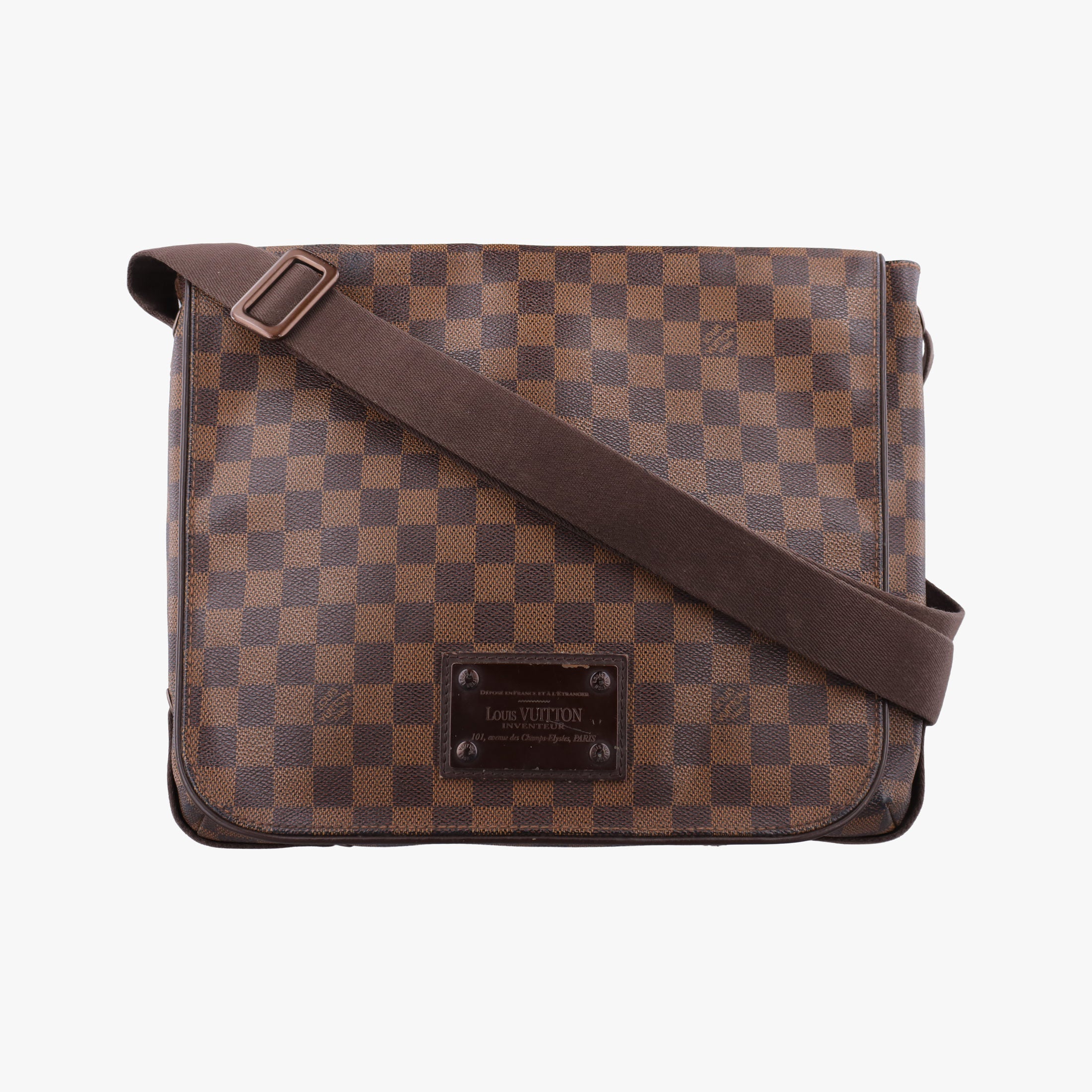 BROOKLYN MM EBENE Damier Canvas N51211 SR4018ブルックリンMM エベーヌ ダミエキャンバス N51211 SR4018