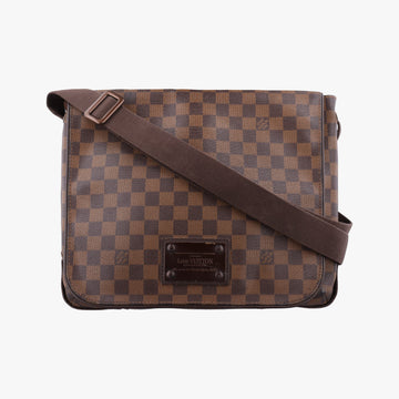 BROOKLYN MM EBENE Damier Canvas N51211 SR4018ブルックリンMM エベーヌ ダミエキャンバス N51211 SR4018