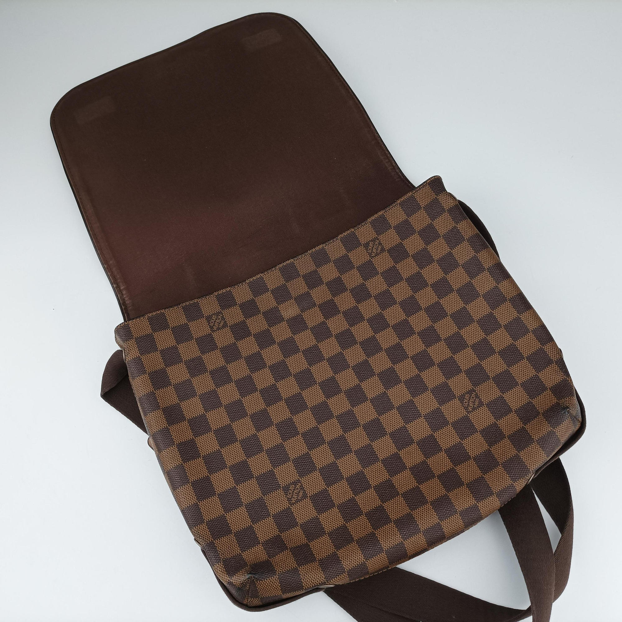 BROOKLYN MM EBENE Damier Canvas N51211 SR4018ブルックリンMM エベーヌ ダミエキャンバス N51211 SR4018