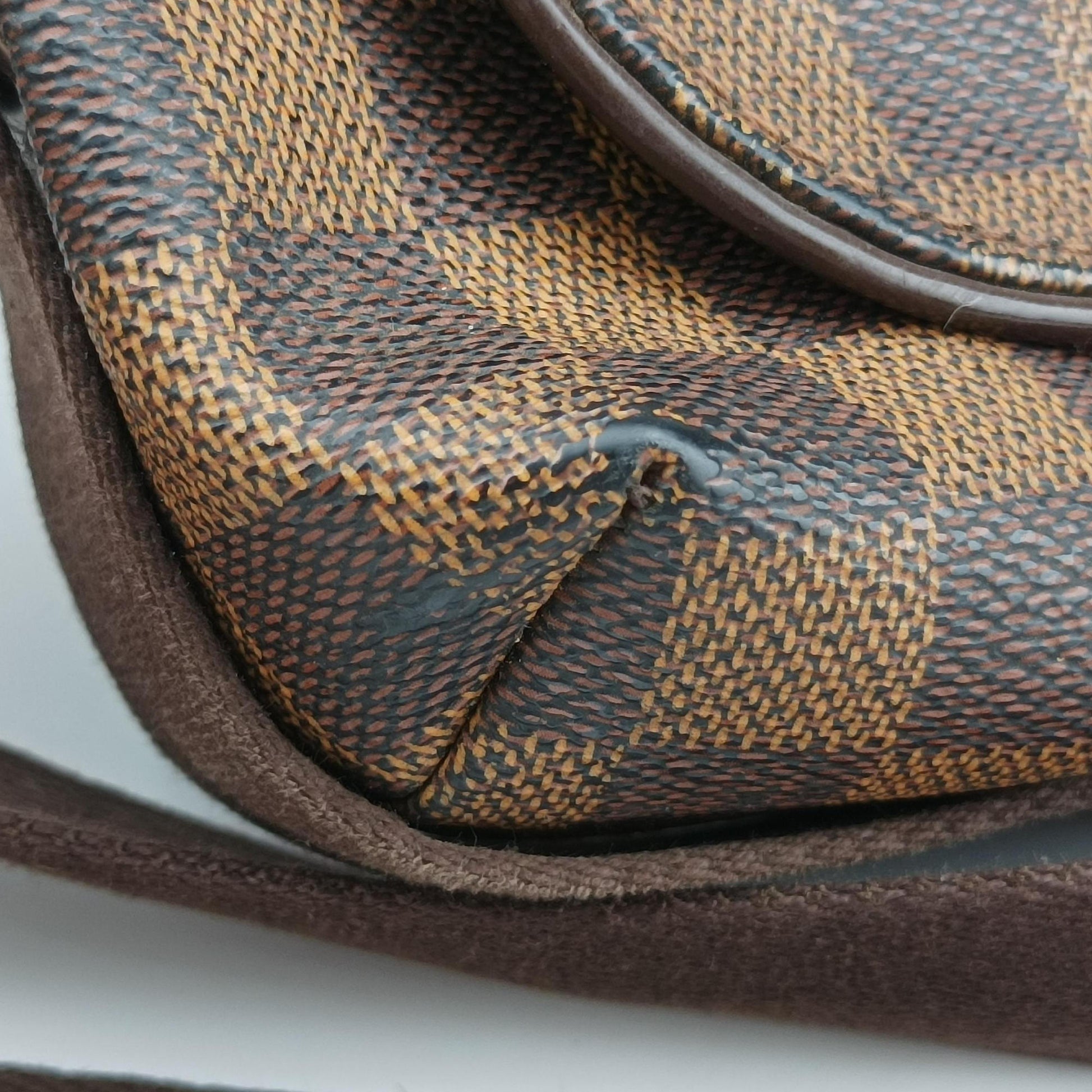 BROOKLYN MM EBENE Damier Canvas N51211 SR4018ブルックリンMM エベーヌ ダミエキャンバス N51211 SR4018