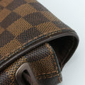 BROOKLYN MM EBENE Damier Canvas N51211 SR4018ブルックリンMM エベーヌ ダミエキャンバス N51211 SR4018