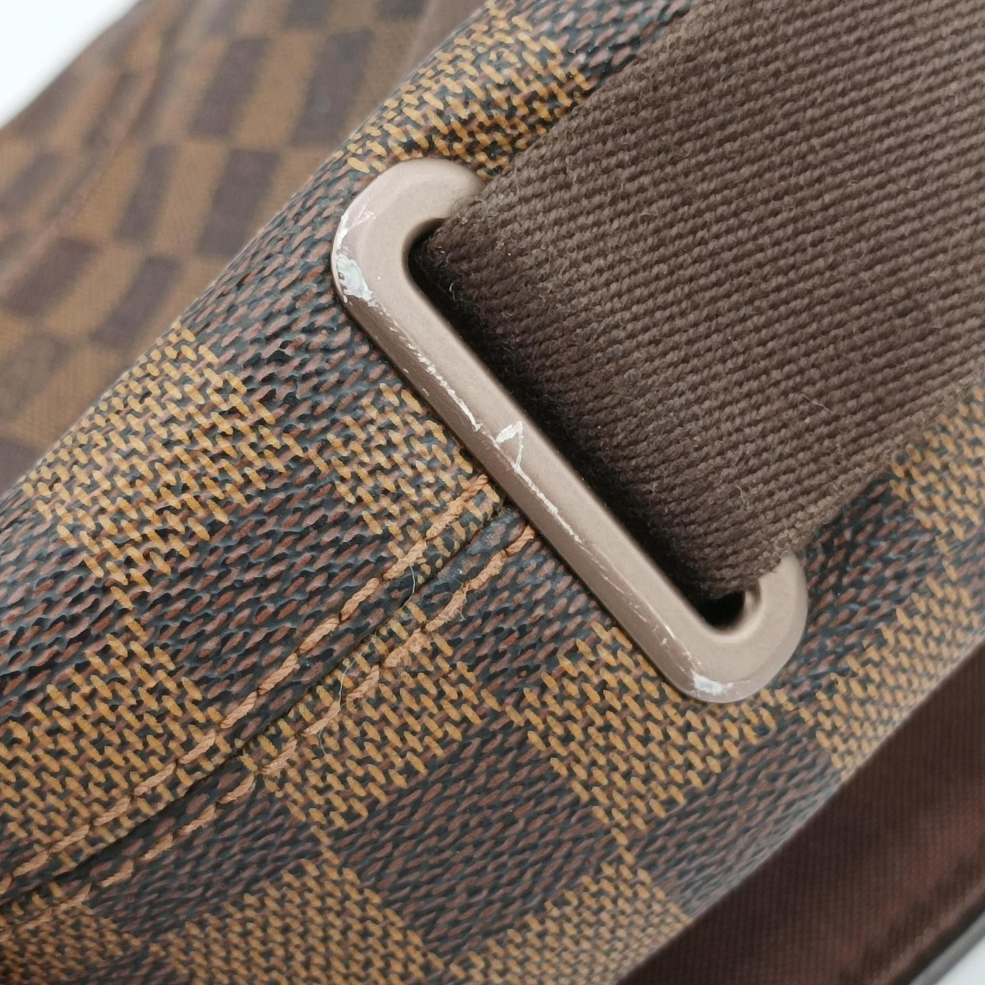 BROOKLYN MM EBENE Damier Canvas N51211 SR4018ブルックリンMM エベーヌ ダミエキャンバス N51211 SR4018