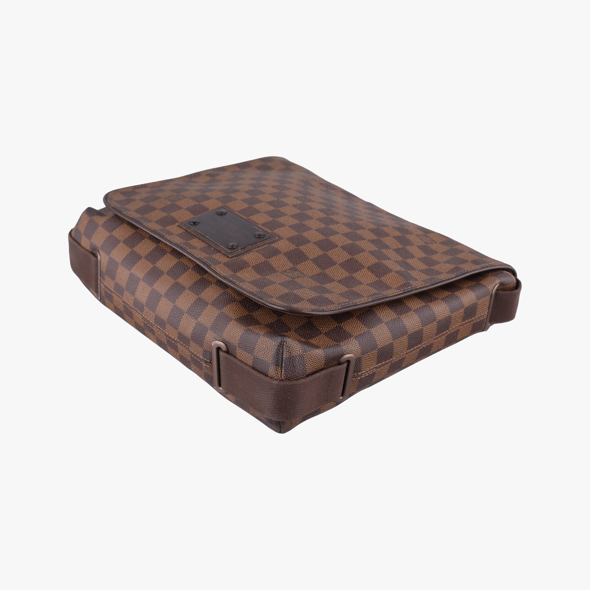 BROOKLYN MM EBENE Damier Canvas N51211 SR4018ブルックリンMM エベーヌ ダミエキャンバス N51211 SR4018