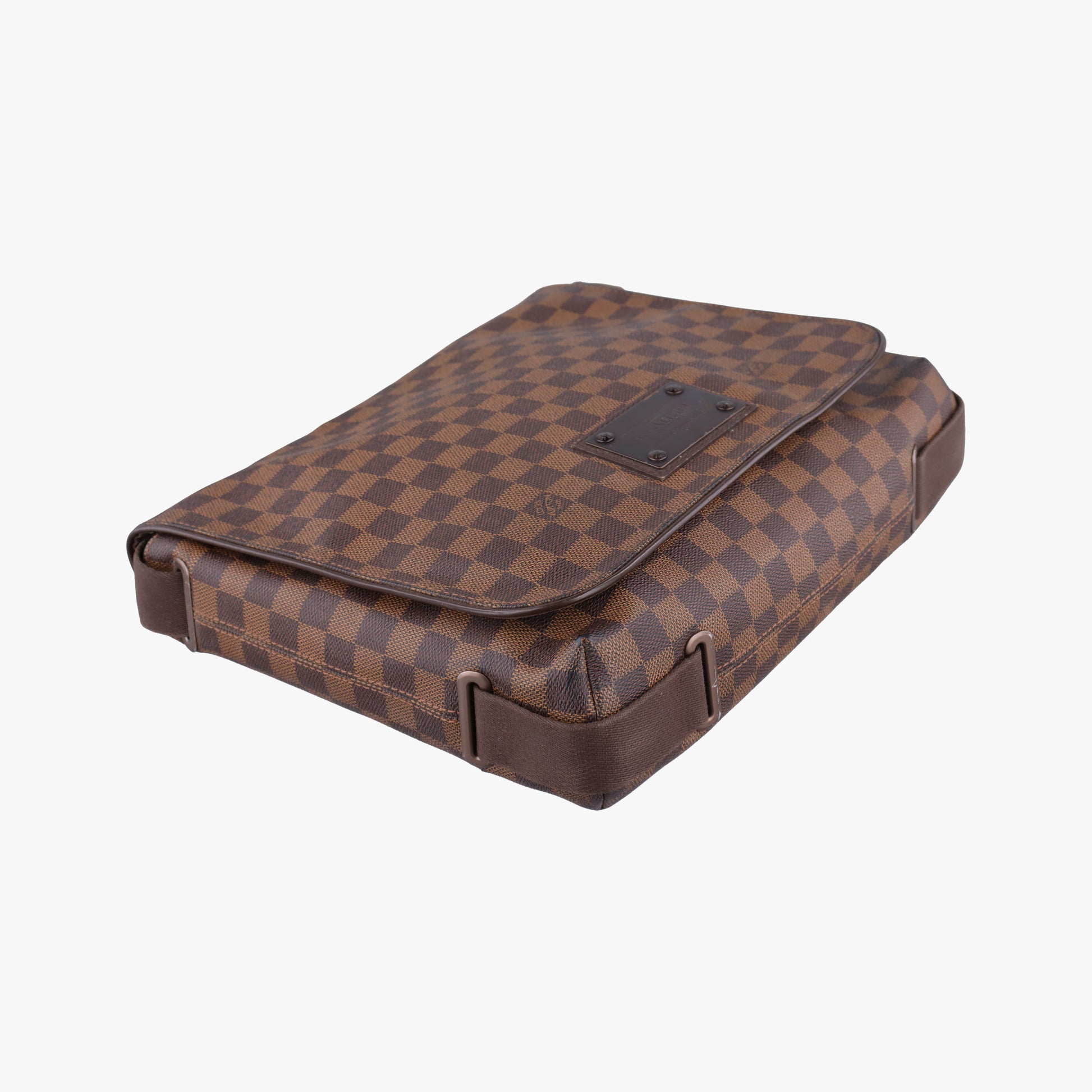 BROOKLYN MM EBENE Damier Canvas N51211 SR4018ブルックリンMM エベーヌ ダミエキャンバス N51211 SR4018