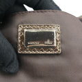 Chef Brown Mink Fur × Python 8BR445 2373-8BR353-JQQ-039シェフ ブラウン ミンク × パイソン 8BR445 2373-8BR353-JQQ-039