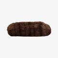 Chef Brown Mink Fur × Python 8BR445 2373-8BR353-JQQ-039シェフ ブラウン ミンク × パイソン 8BR445 2373-8BR353-JQQ-039