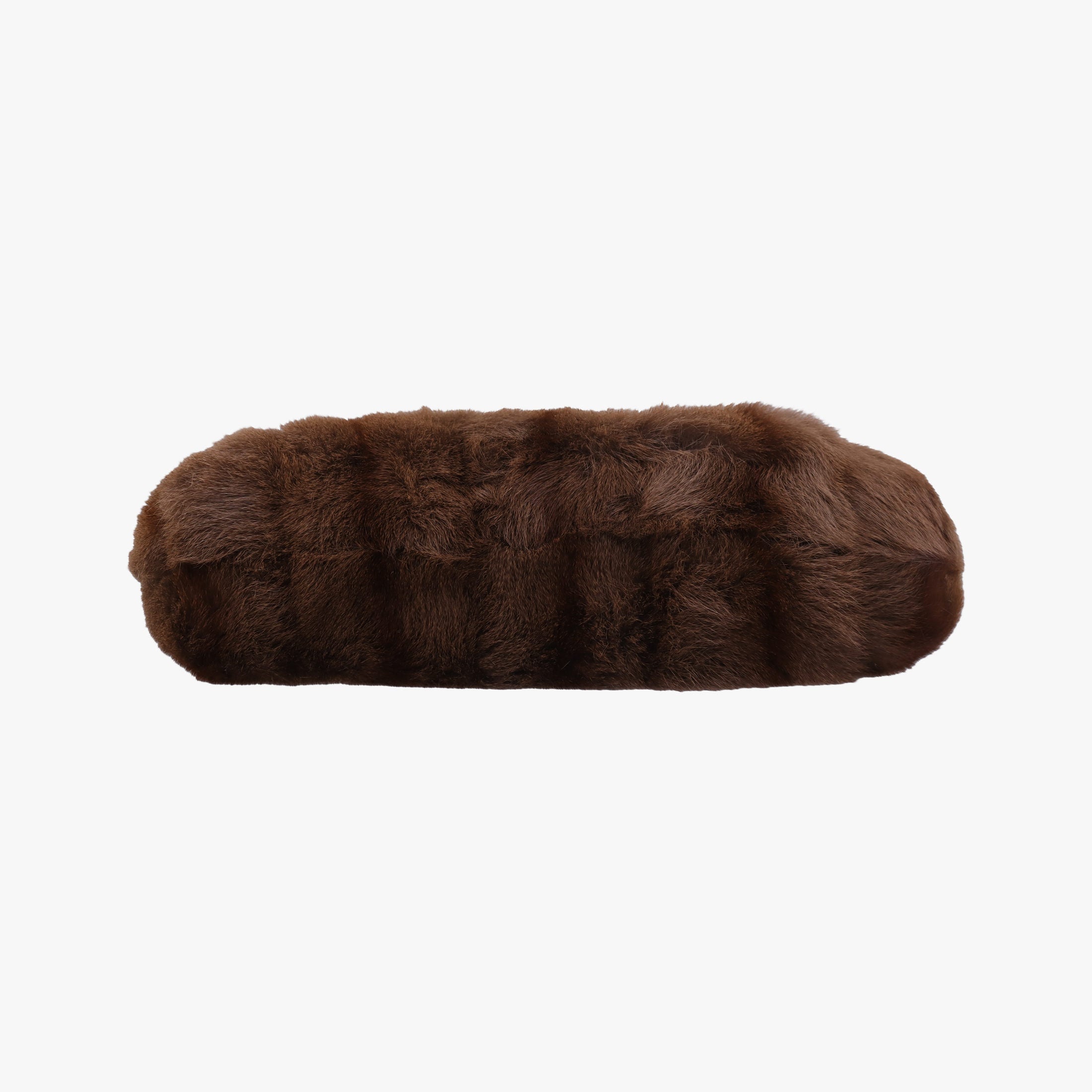 Chef Brown Mink Fur × Python 8BR445 2373-8BR353-JQQ-039シェフ ブラウン ミンク × パイソン 8BR445 2373-8BR353-JQQ-039