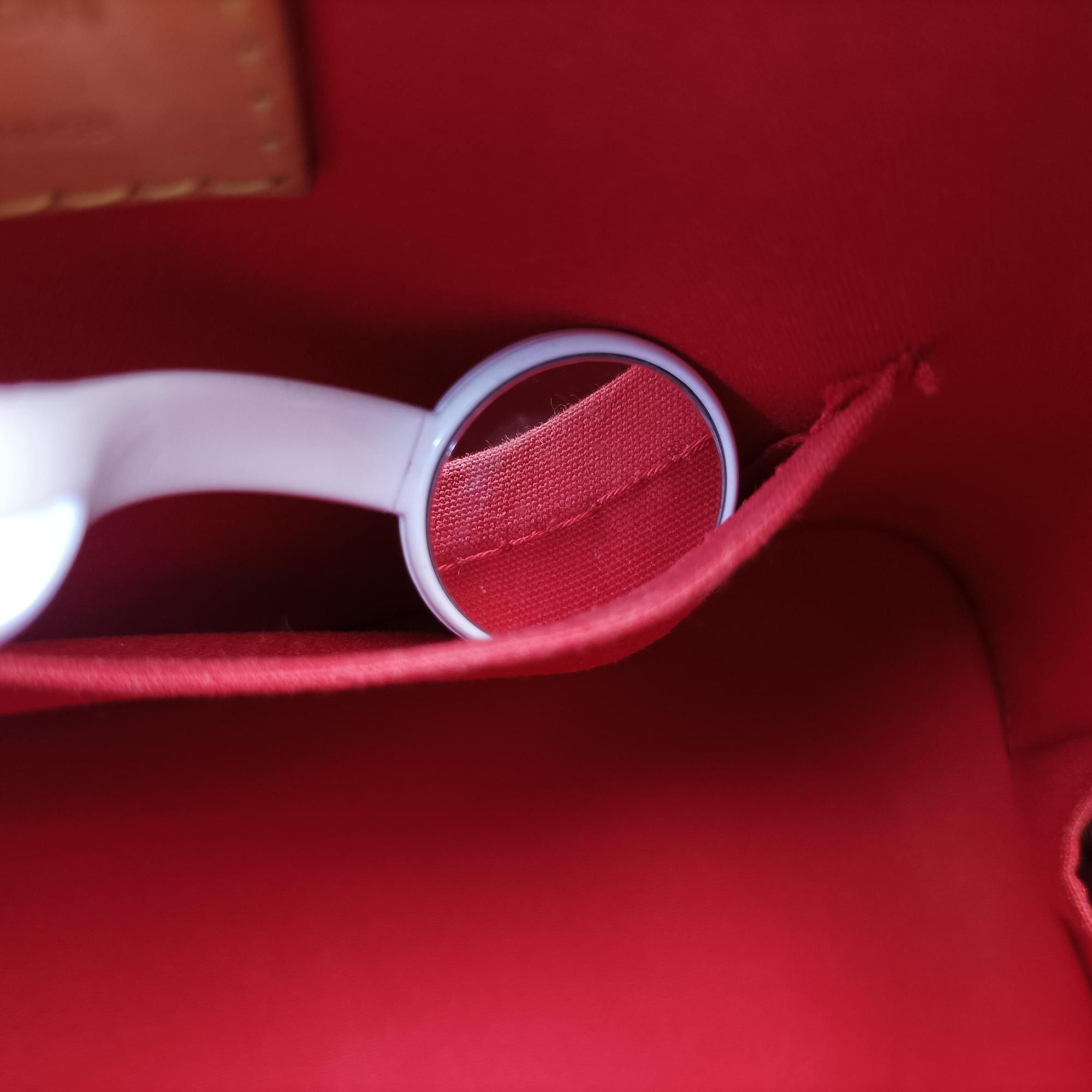 Alma BB CERISE Vernis M90174 Lot number unknownアルマBB スリーズ ヴェルニ M90174 製番不明