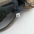 Miu Lady Beige Lizard Embossed Leather 5BA044 53ミュウ レディ ベージュ リザード型押しレザー 5BA044 53