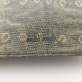 Miu Lady Beige Lizard Embossed Leather 5BA044 53ミュウ レディ ベージュ リザード型押しレザー 5BA044 53