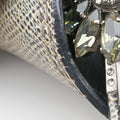 Miu Lady Beige Lizard Embossed Leather 5BA044 53ミュウ レディ ベージュ リザード型押しレザー 5BA044 53