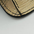 Miu Lady Beige Lizard Embossed Leather 5BA044 53ミュウ レディ ベージュ リザード型押しレザー 5BA044 53
