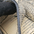 Miu Lady Beige Lizard Embossed Leather 5BA044 53ミュウ レディ ベージュ リザード型押しレザー 5BA044 53