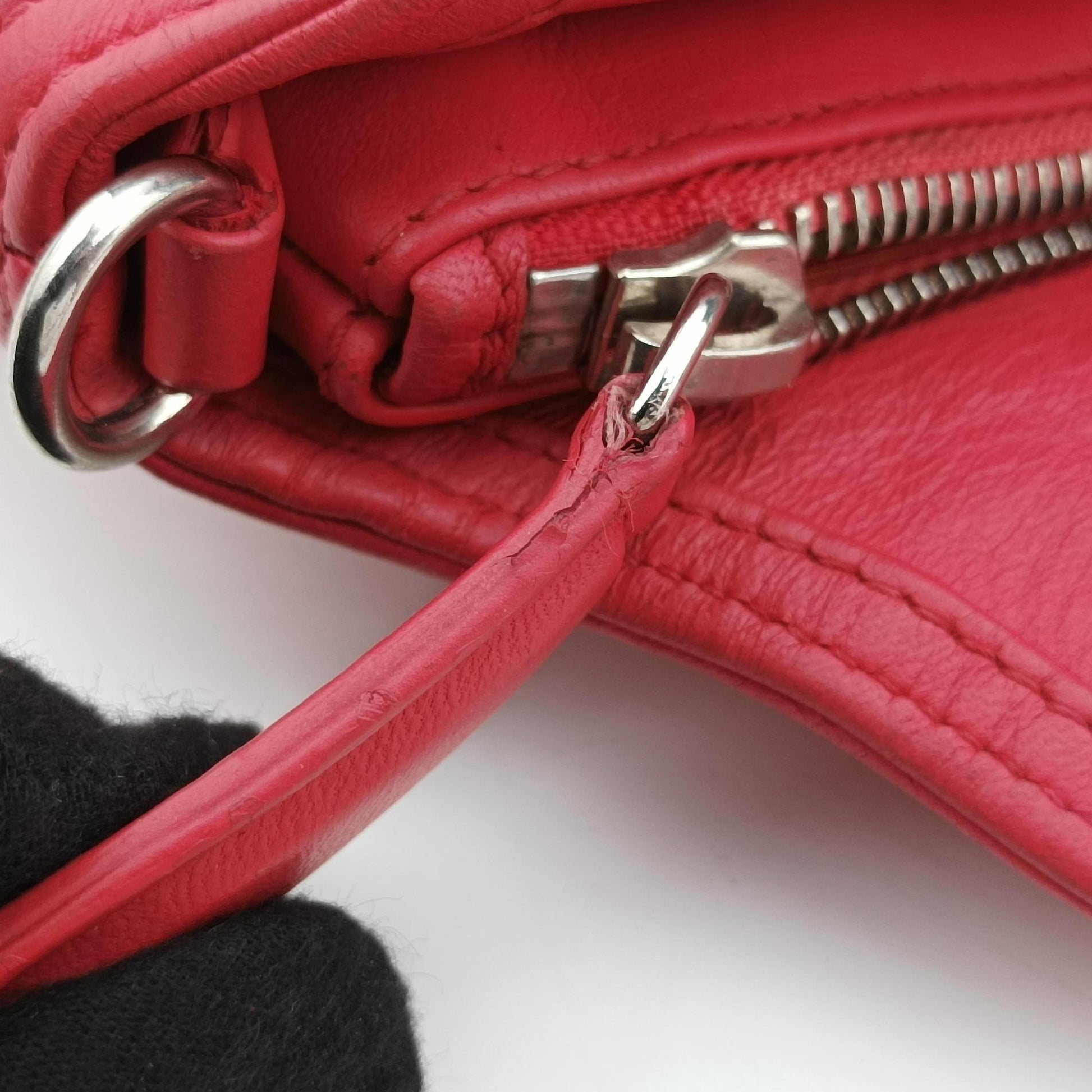 Granville Pink lambskin 09-MA-1110グランヴィル ピンク ラムスキン 09-MA-1110