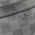 Keepall Bandouliere 55 Noir Damier Graphite N41413 MB2079キーポルバンドリエール55 ノワール ダミエグラフィット N41413 MB2079