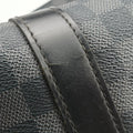 Keepall Bandouliere 55 Noir Damier Graphite N41413 MB2079キーポルバンドリエール55 ノワール ダミエグラフィット N41413 MB2079