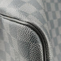 Keepall Bandouliere 55 Noir Damier Graphite N41413 MB2079キーポルバンドリエール55 ノワール ダミエグラフィット N41413 MB2079