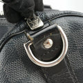 Keepall Bandouliere 55 Noir Damier Graphite N41413 MB2079キーポルバンドリエール55 ノワール ダミエグラフィット N41413 MB2079