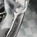 Keepall Bandouliere 55 Noir Damier Graphite N41413 MB2079キーポルバンドリエール55 ノワール ダミエグラフィット N41413 MB2079