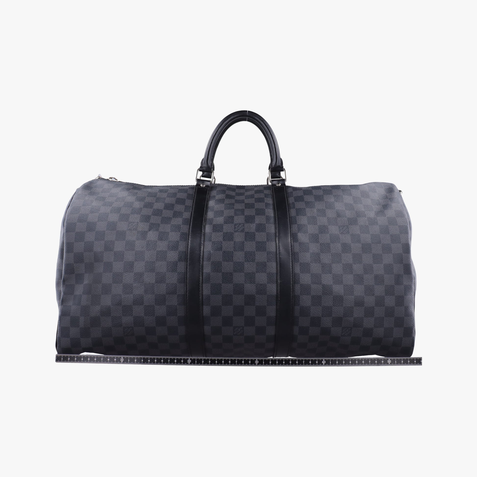 Keepall Bandouliere 55 Noir Damier Graphite N41413 MB2079キーポルバンドリエール55 ノワール ダミエグラフィット N41413 MB2079
