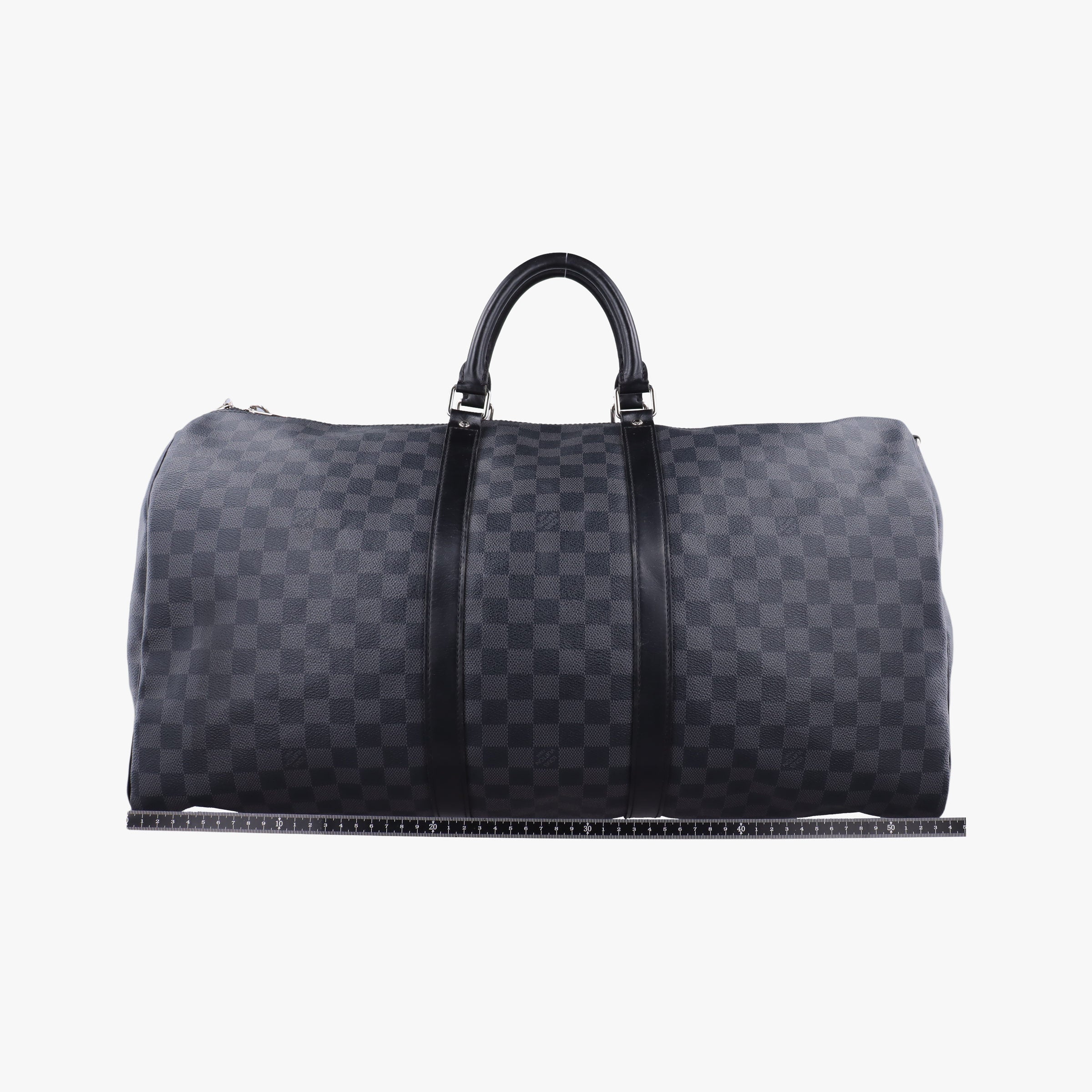 Keepall Bandouliere 55 Noir Damier Graphite N41413 MB2079キーポルバンドリエール55 ノワール ダミエグラフィット N41413 MB2079