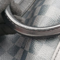 Keepall Bandouliere 55 Noir Damier Graphite N41413 MB2079キーポルバンドリエール55 ノワール ダミエグラフィット N41413 MB2079
