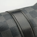 Keepall Bandouliere 55 Noir Damier Graphite N41413 MB2079キーポルバンドリエール55 ノワール ダミエグラフィット N41413 MB2079