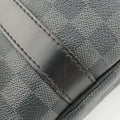 Keepall Bandouliere 55 Noir Damier Graphite N41413 MB2079キーポルバンドリエール55 ノワール ダミエグラフィット N41413 MB2079
