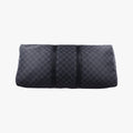 Keepall Bandouliere 55 Noir Damier Graphite N41413 MB2079キーポルバンドリエール55 ノワール ダミエグラフィット N41413 MB2079