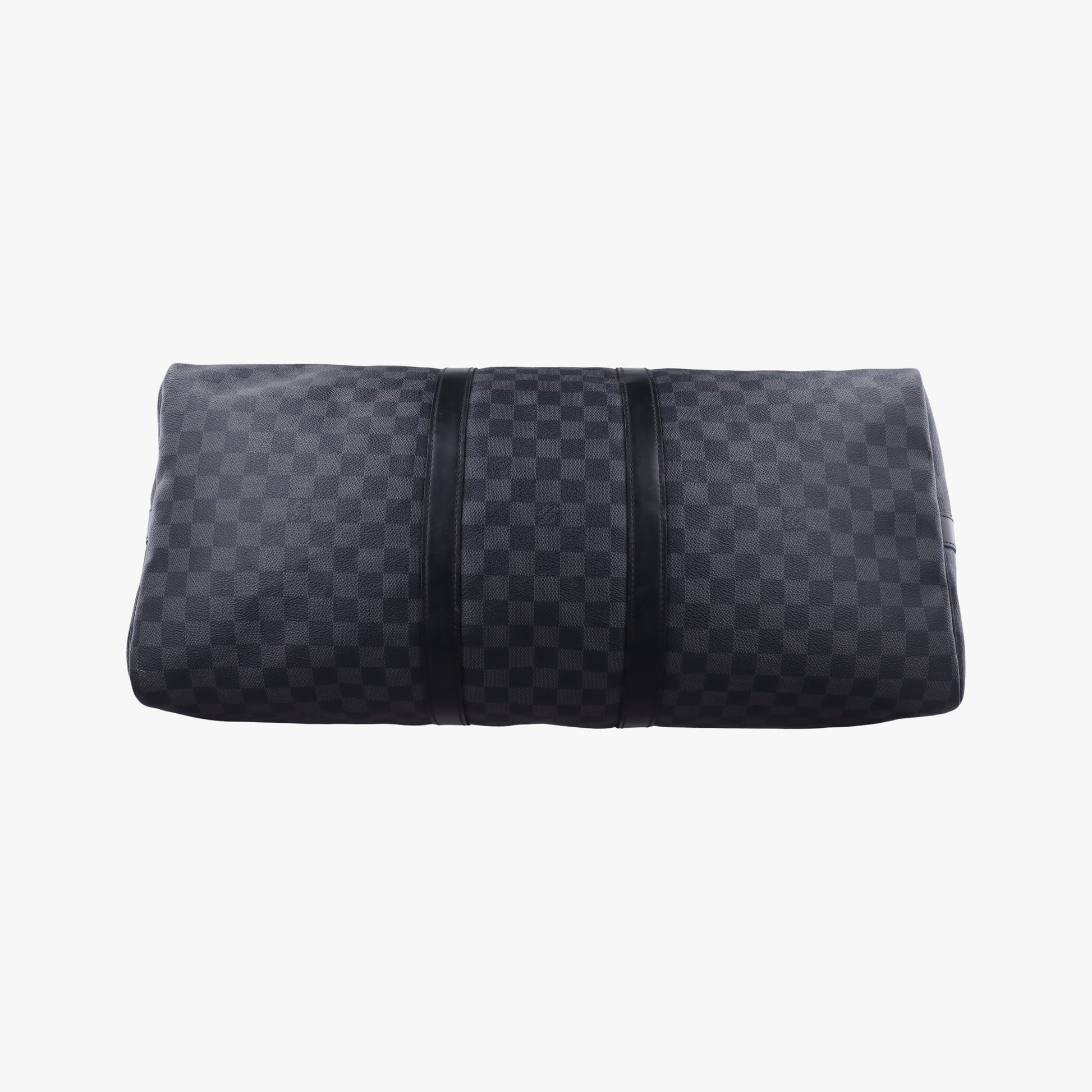 Keepall Bandouliere 55 Noir Damier Graphite N41413 MB2079キーポルバンドリエール55 ノワール ダミエグラフィット N41413 MB2079