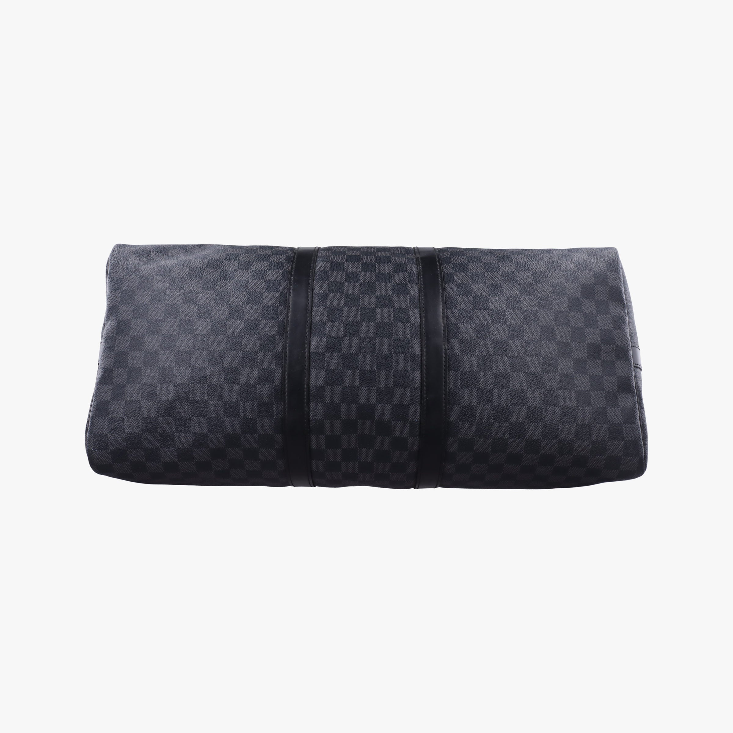 Keepall Bandouliere 55 Noir Damier Graphite N41413 MB2079キーポルバンドリエール55 ノワール ダミエグラフィット N41413 MB2079