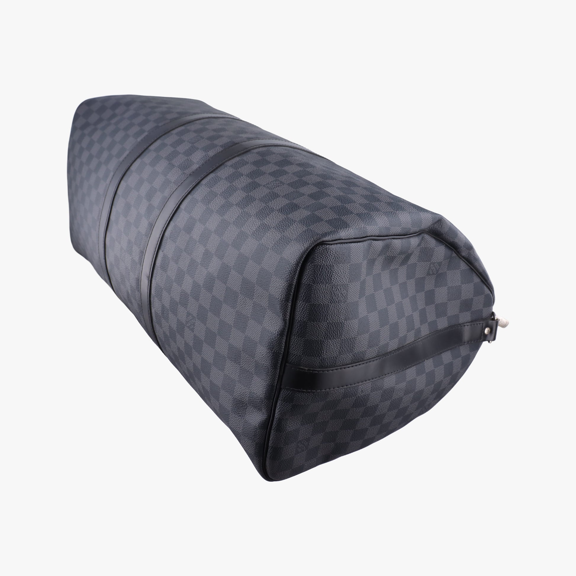 Keepall Bandouliere 55 Noir Damier Graphite N41413 MB2079キーポルバンドリエール55 ノワール ダミエグラフィット N41413 MB2079