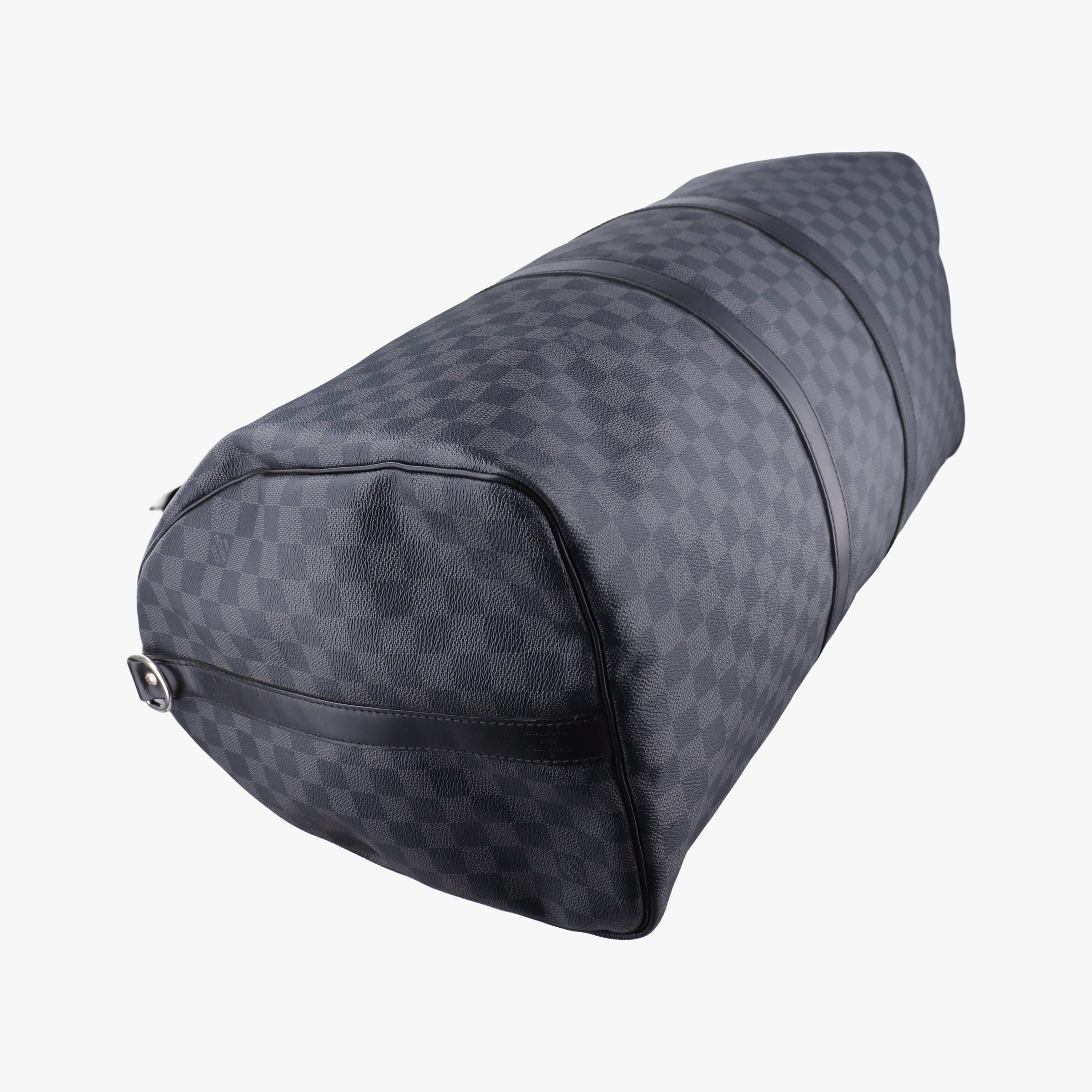 Keepall Bandouliere 55 Noir Damier Graphite N41413 MB2079キーポルバンドリエール55 ノワール ダミエグラフィット N41413 MB2079