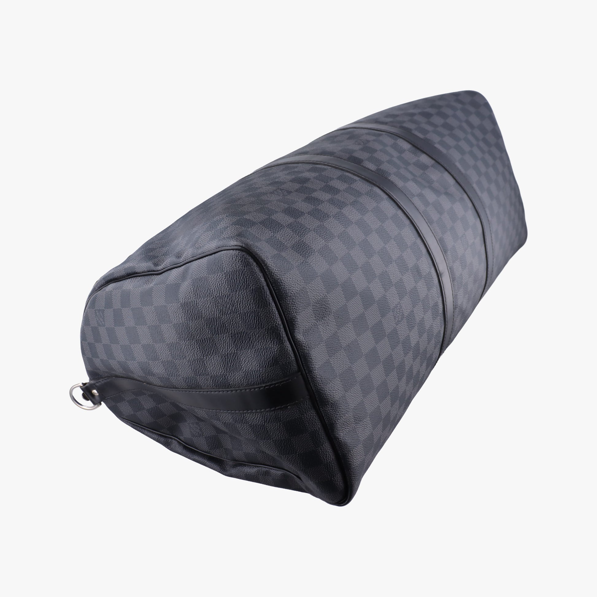 Keepall Bandouliere 55 Noir Damier Graphite N41413 MB2079キーポルバンドリエール55 ノワール ダミエグラフィット N41413 MB2079