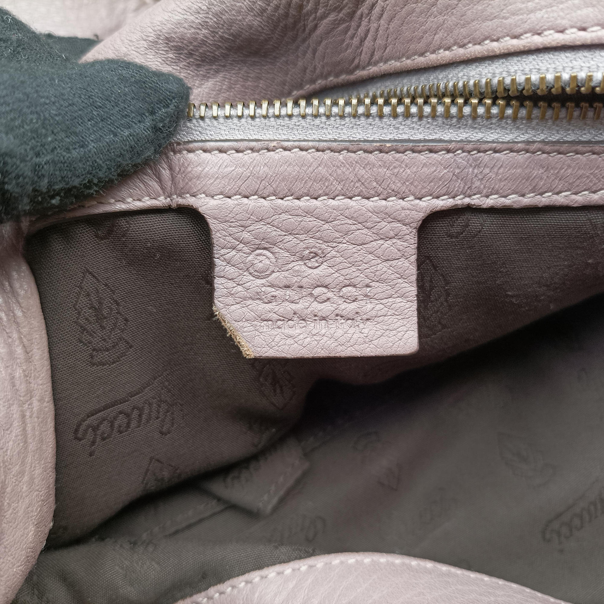 Bamboo 1921  Mauve Leather 232940 I8308099バンブー 1921 モーヴ  レザー 232940 I8308099