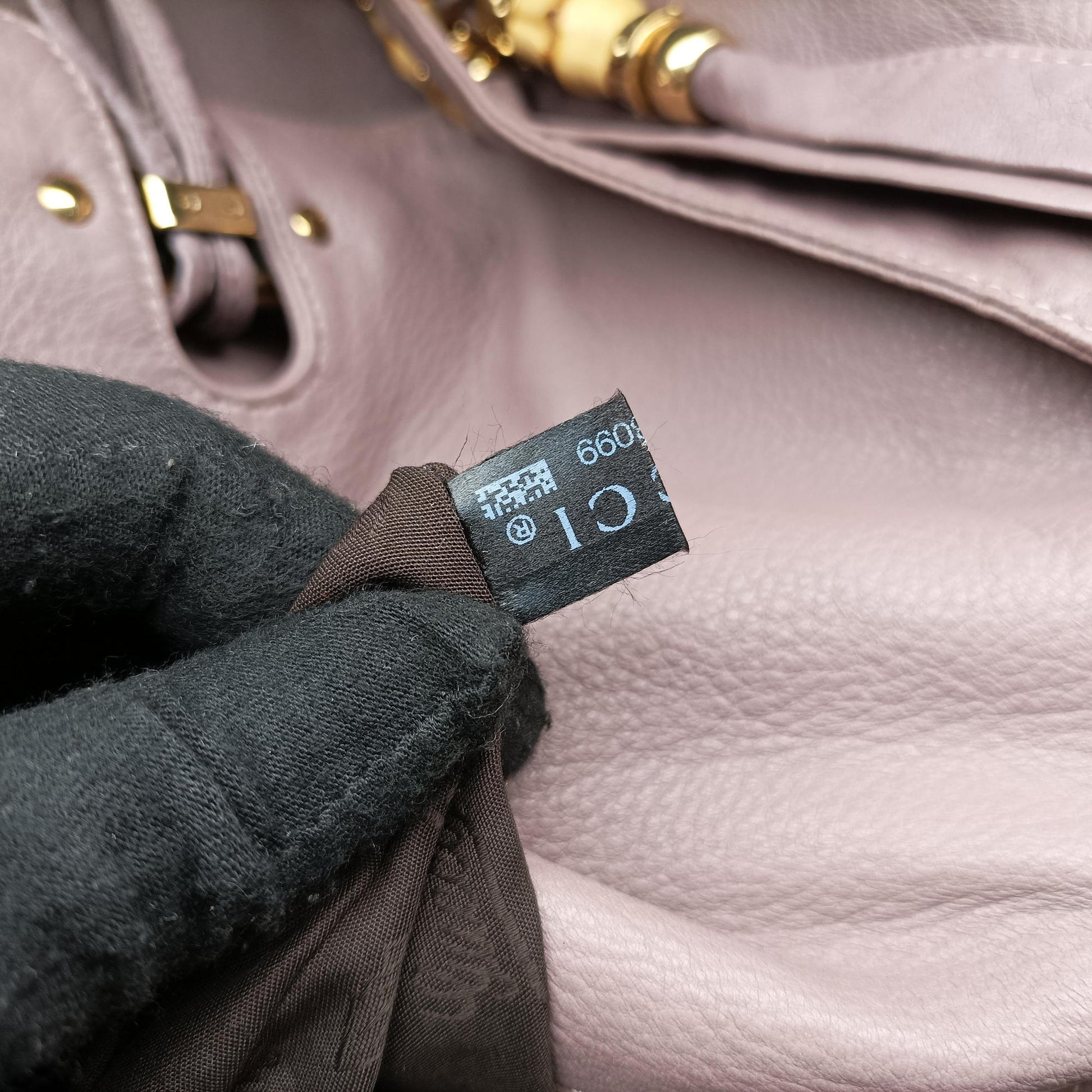 Bamboo 1921  Mauve Leather 232940 I8308099バンブー 1921 モーヴ  レザー 232940 I8308099