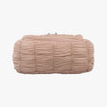 Gaufre Logo Flap Pink Nappa Leather BT0939 7/Qギャザー ロゴフラップ ピンク ナッパレザー BT0939 7/Q