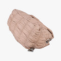 Gaufre Logo Flap Pink Nappa Leather BT0939 7/Qギャザー ロゴフラップ ピンク ナッパレザー BT0939 7/Q