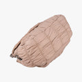 Gaufre Logo Flap Pink Nappa Leather BT0939 7/Qギャザー ロゴフラップ ピンク ナッパレザー BT0939 7/Q