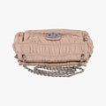 Gaufre Logo Flap Pink Nappa Leather BT0939 7/Qギャザー ロゴフラップ ピンク ナッパレザー BT0939 7/Q
