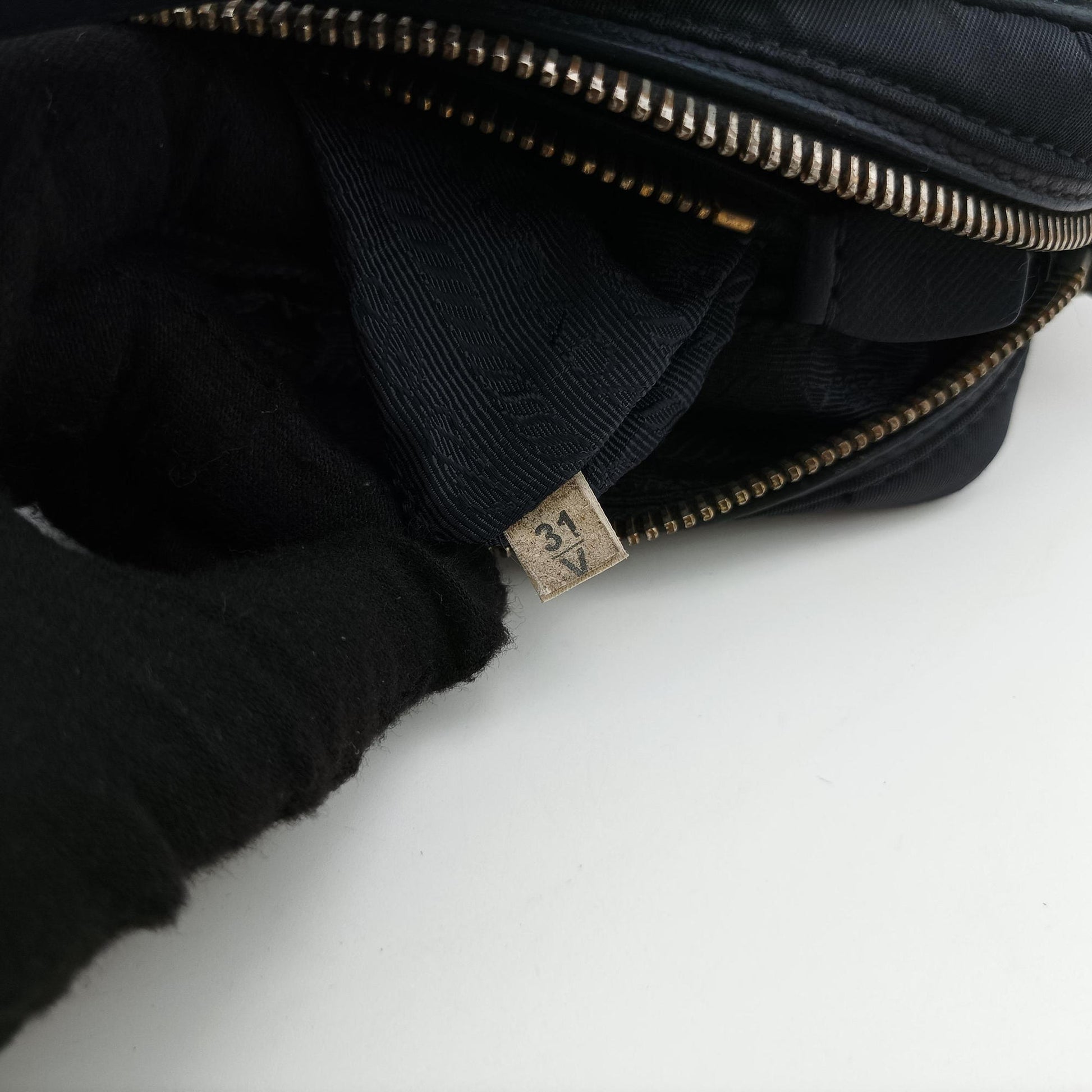Camera bagBlacknylon31/V 208カメラバッグブラックナイロン31/V 208