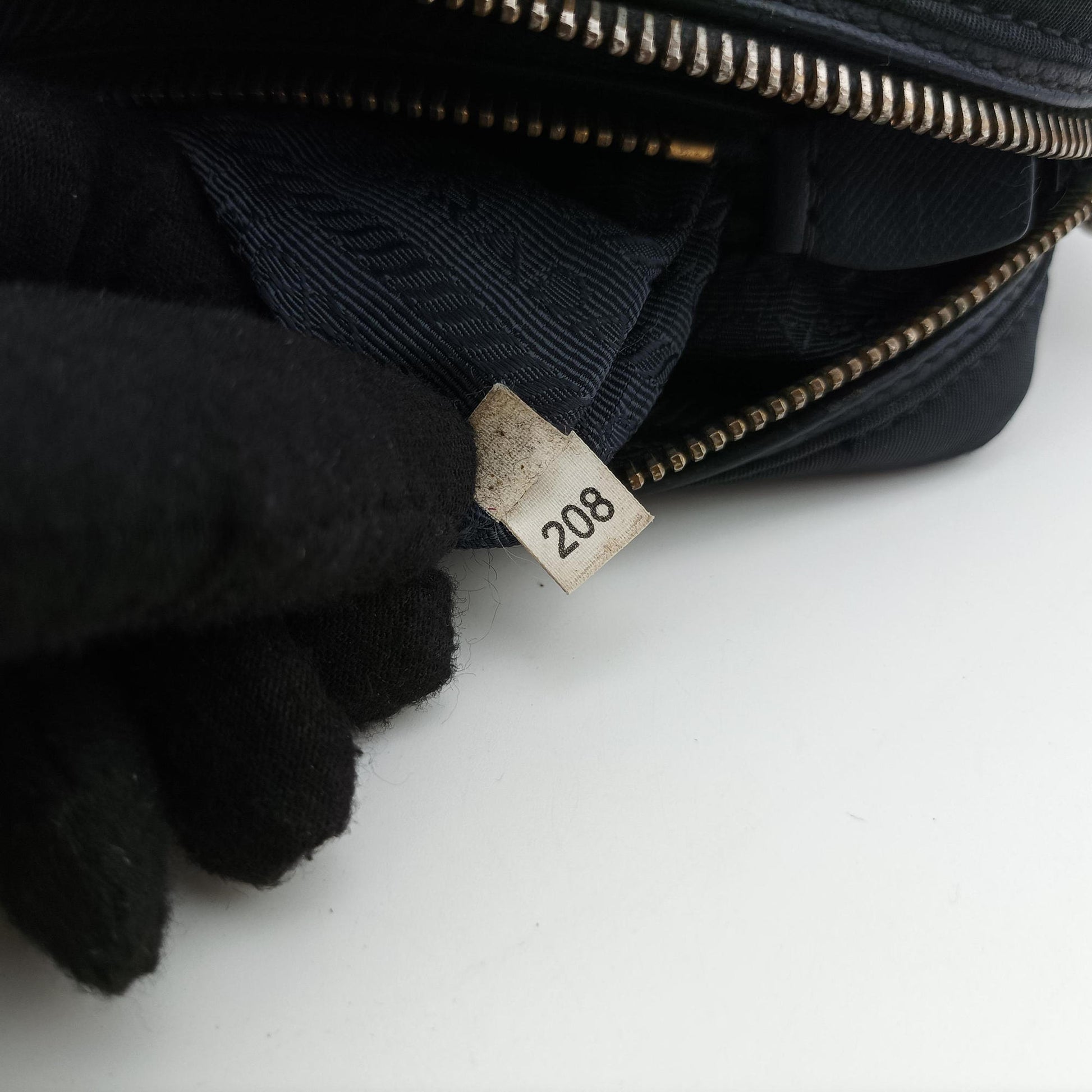 Camera bagBlacknylon31/V 208カメラバッグブラックナイロン31/V 208